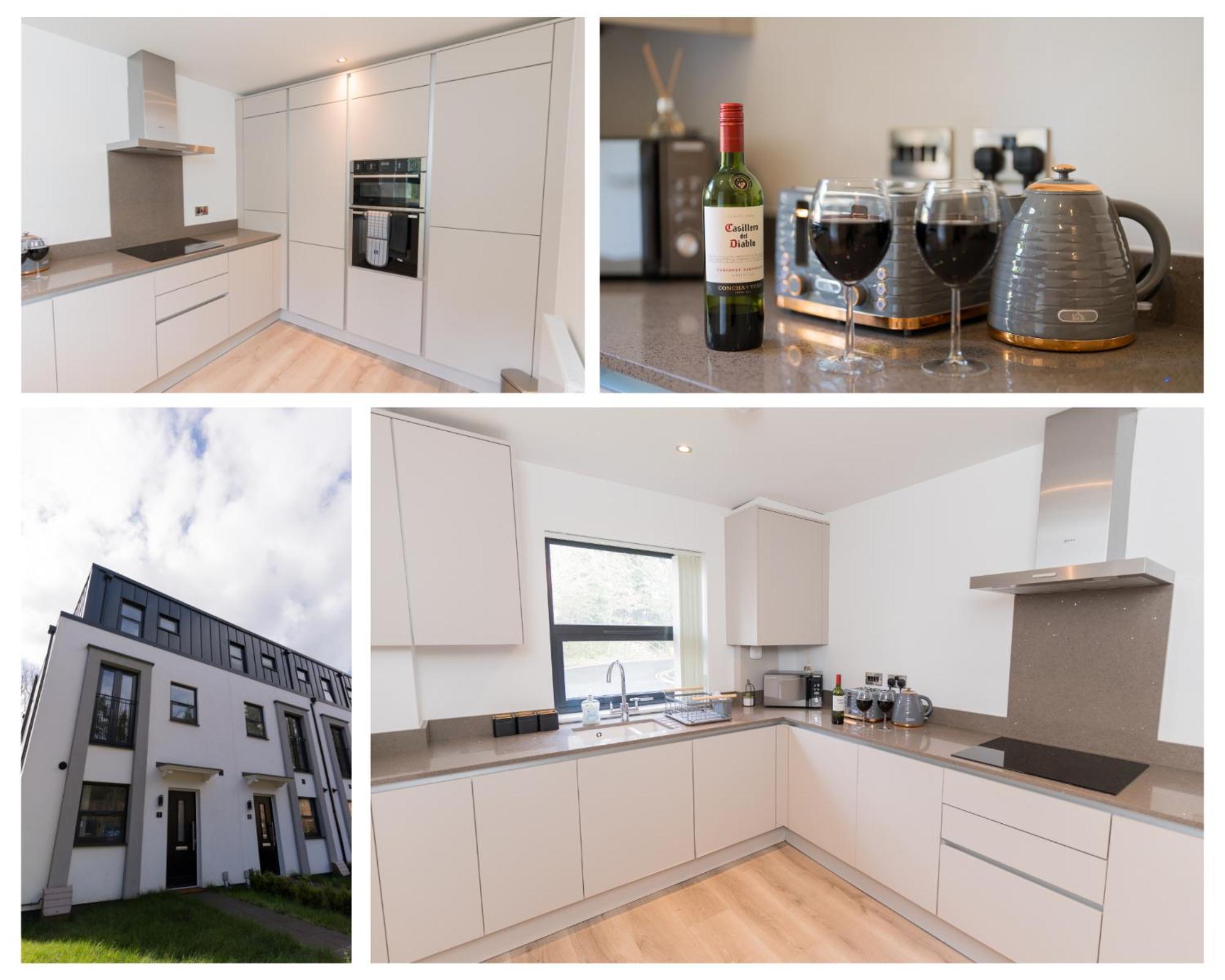 Villa The Broad Oaks Solihull Esterno foto