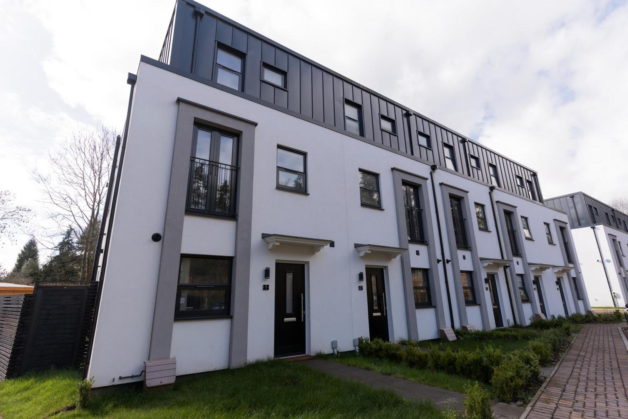 Villa The Broad Oaks Solihull Esterno foto