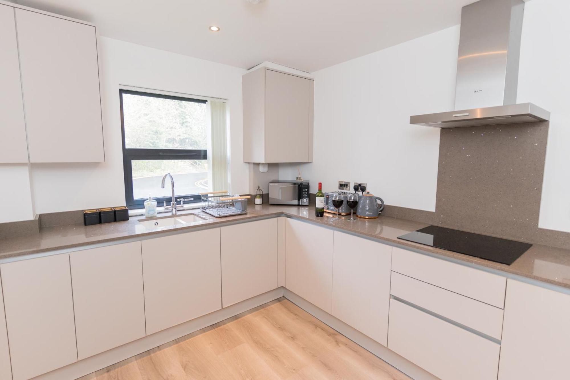 Villa The Broad Oaks Solihull Esterno foto